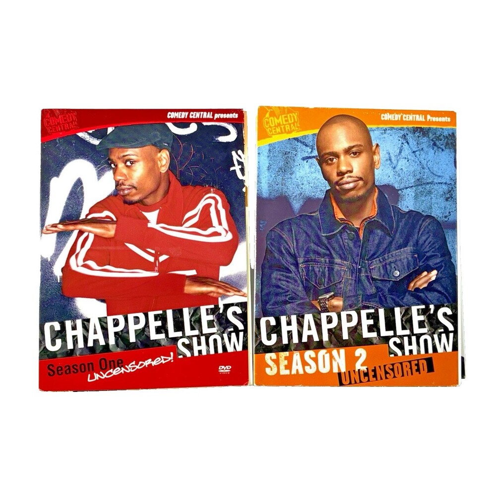 Dave Chappelle Chappelle's Show Uncensored Season's 1 & 2 DVDs Tested